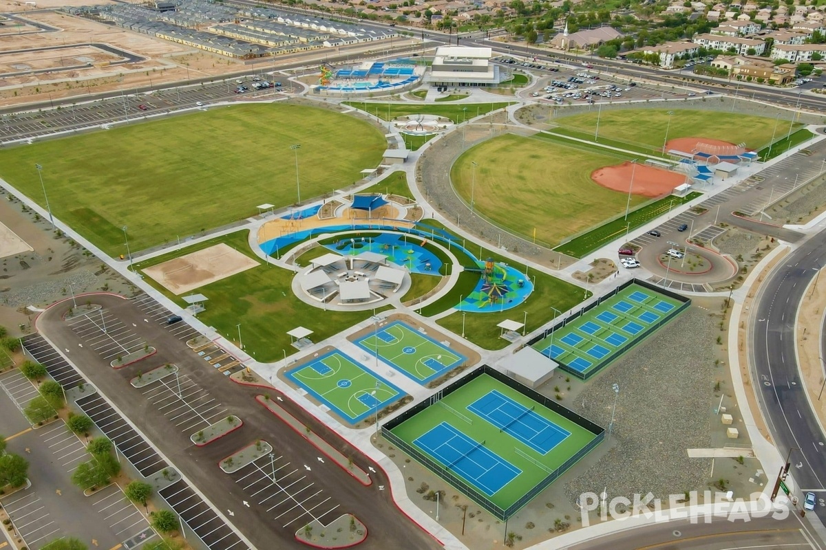 Photo of Pickleball at Goodyear Recreation Center